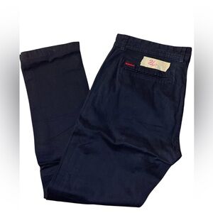 Men's Classic Black Chinos